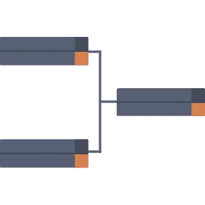 Single Elimination tournament bracket format